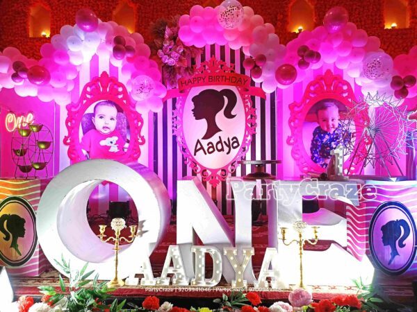 Barbie Theme Decoration - 02