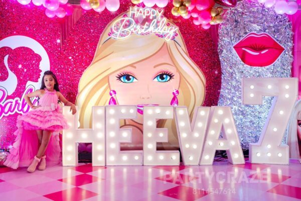 Barbie Theme Decoration - 03