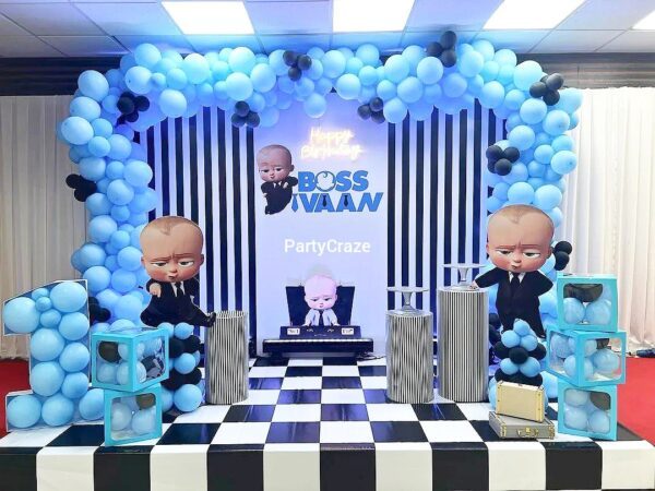 Boss Baby Theme Decoration - 01