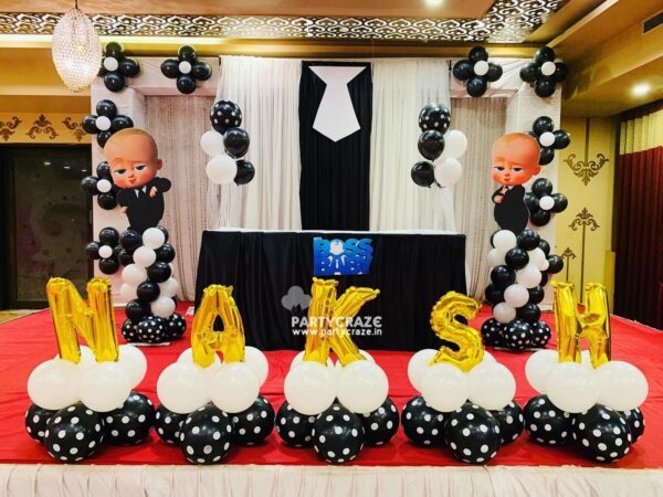 Boss Baby Theme Decoration - 02