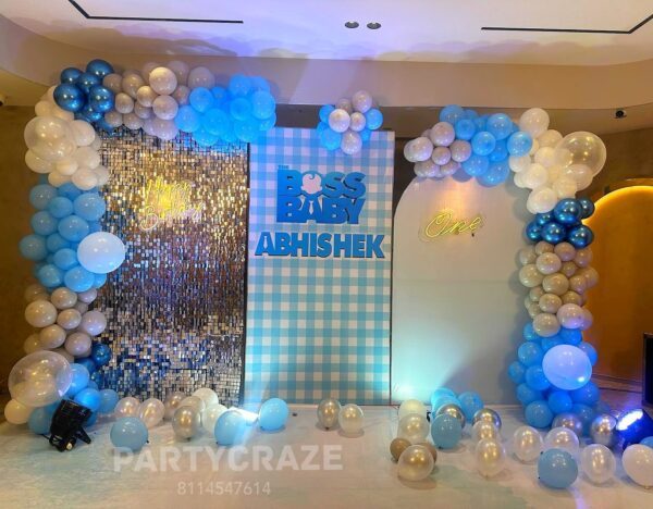 Boss Baby Theme Decoration - 03