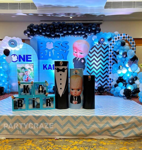 Boss Baby Theme Decoration - 04