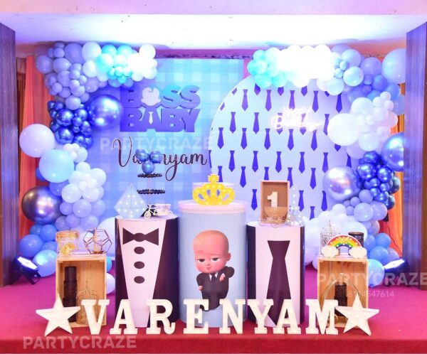 Boss Baby Theme Decoration - 05