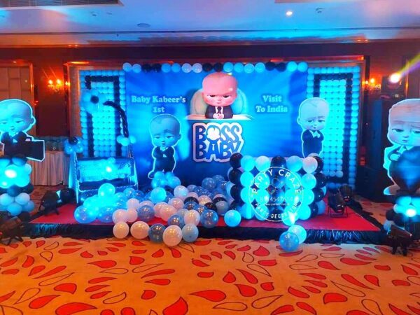 Boss Baby Theme Decoration - 06