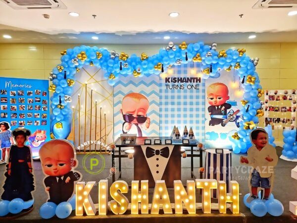 Boss Baby Theme Decoration - 10