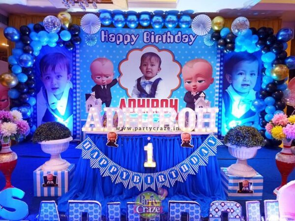 Boss Baby Theme Decoration - 11