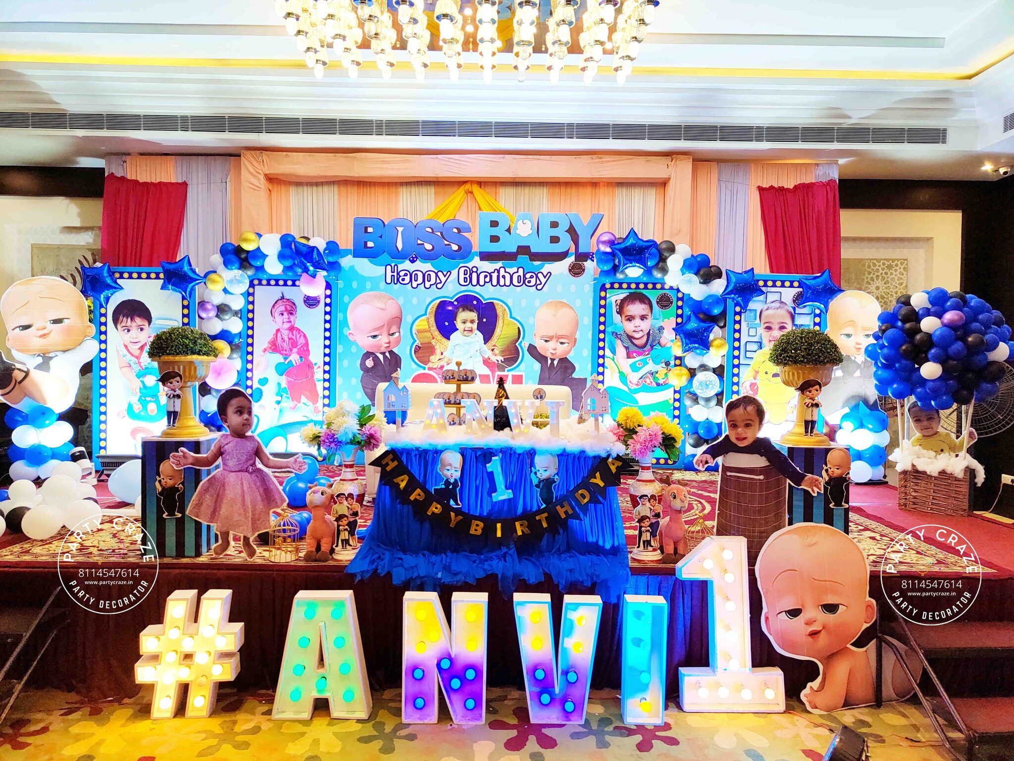 Boss Baby Theme Decoration - 14