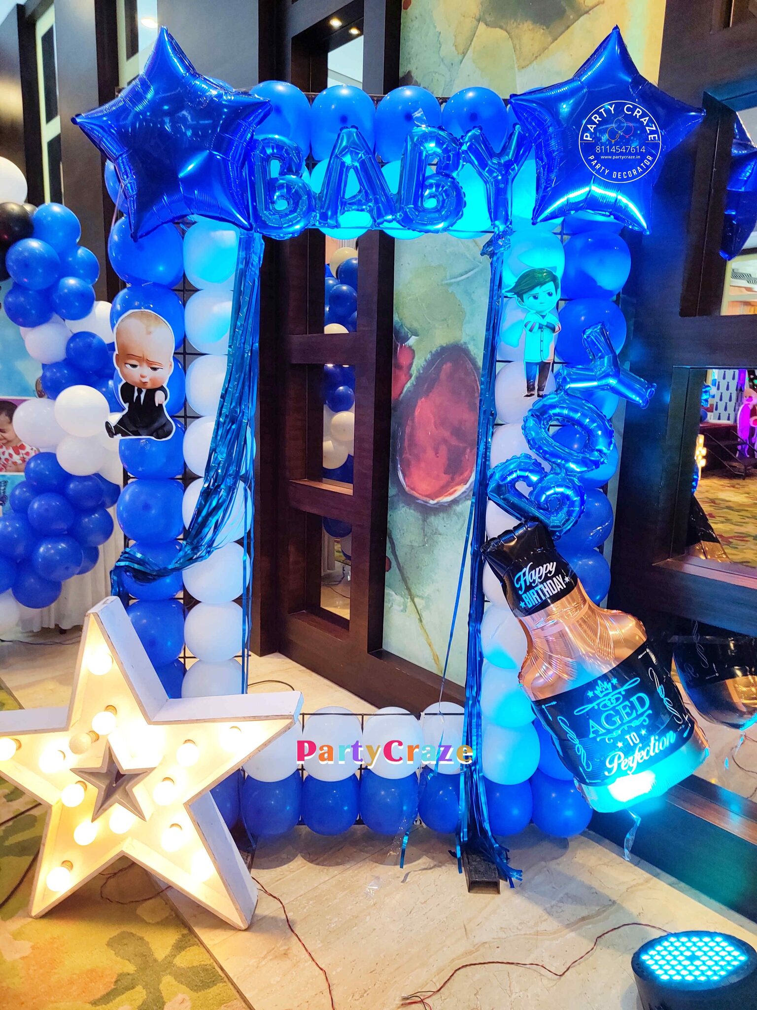 Boss Baby Theme Decoration - 14