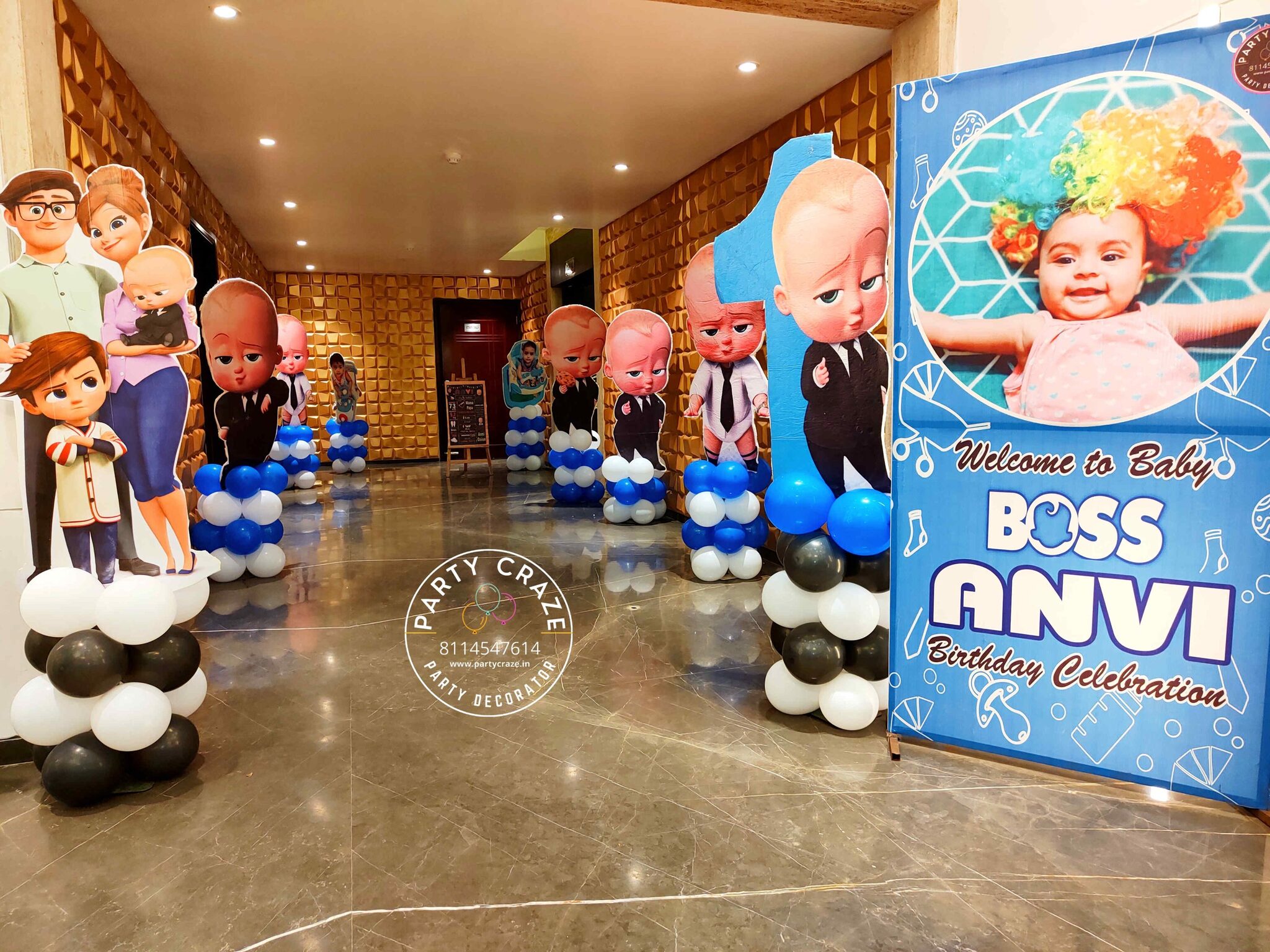 Boss Baby Theme Decoration - 14