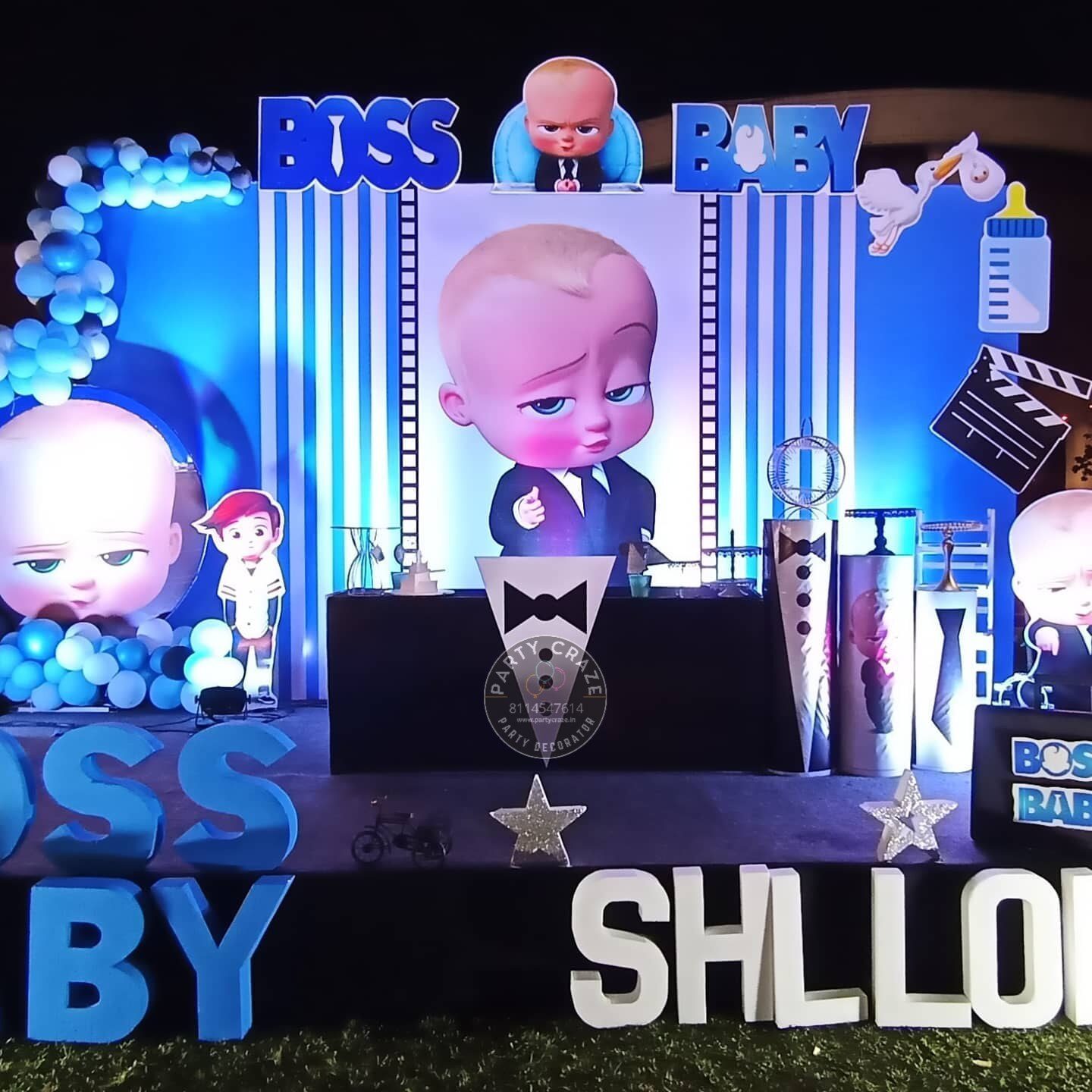 Boss Baby Theme Decoration - 15