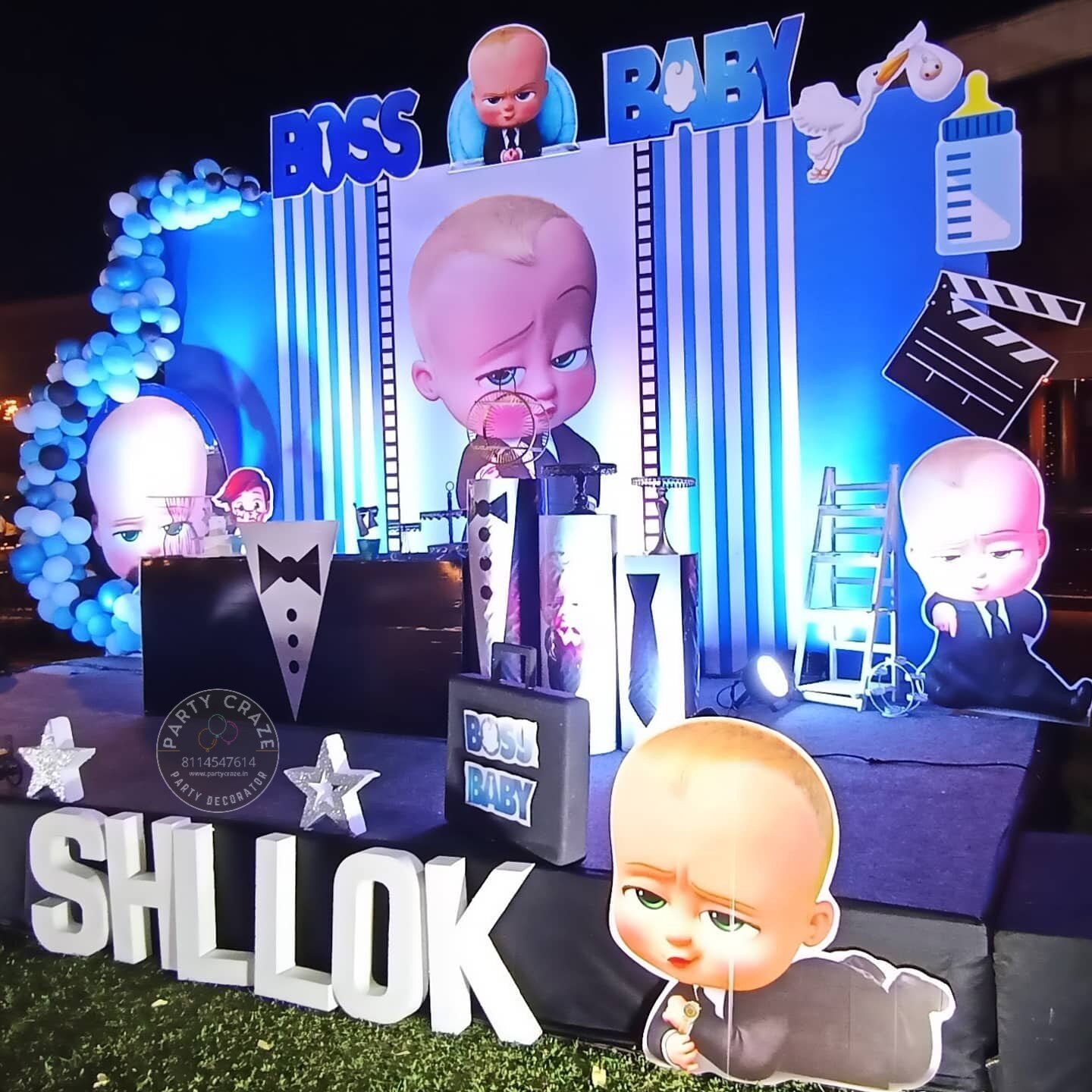 Boss Baby Theme Decoration - 15