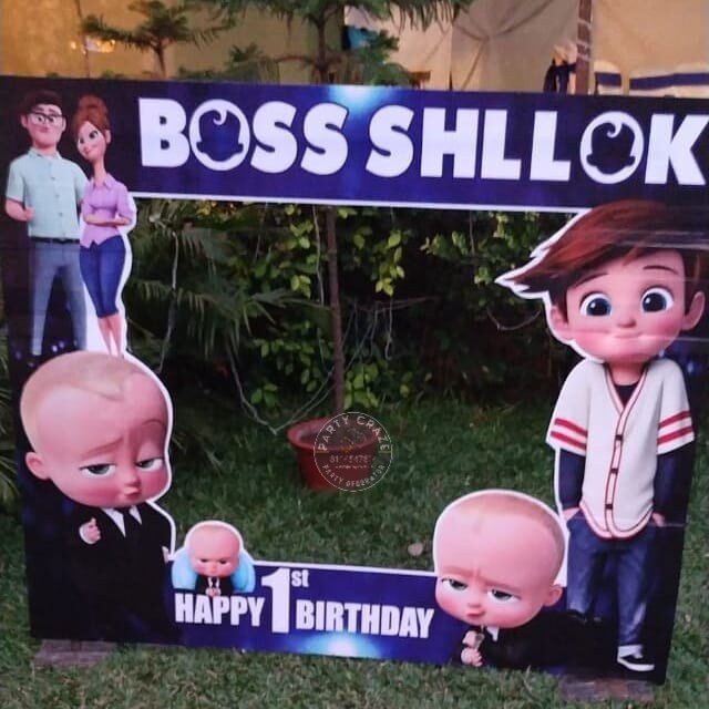 Boss Baby Theme Decoration - 15