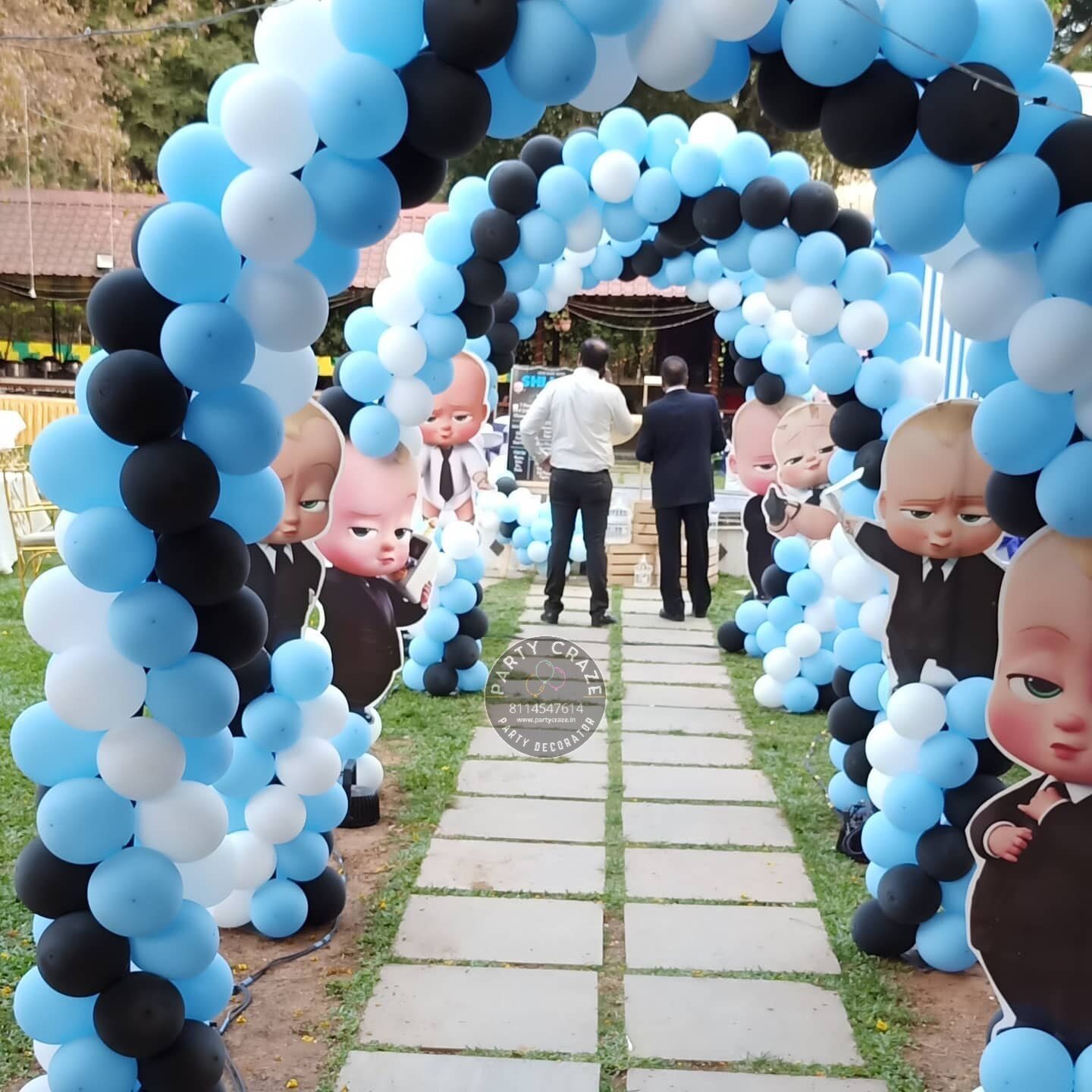 Boss Baby Theme Decoration - 15