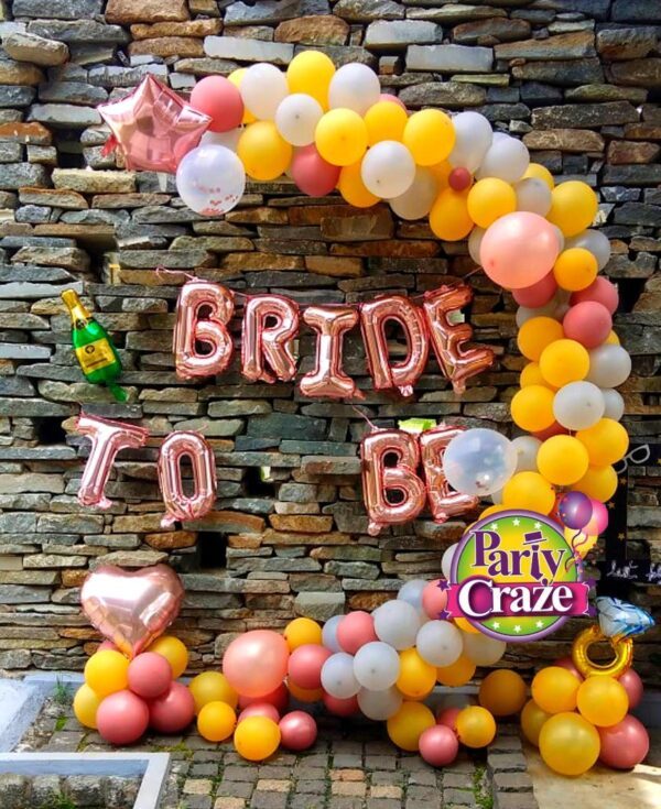 Bride To Be Decoration - 01
