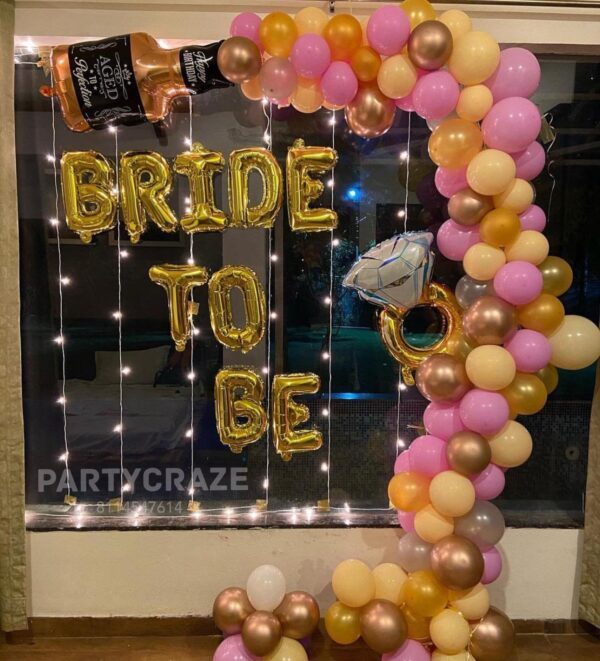 Bride To Be Decoration - 03