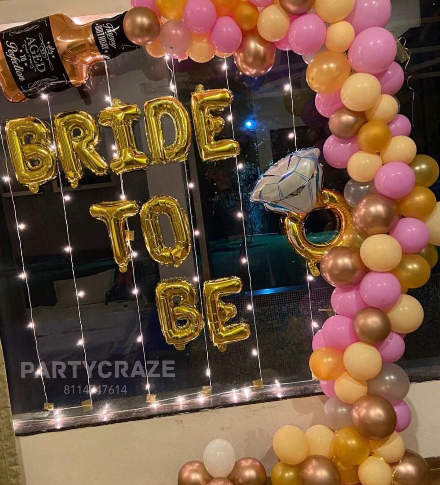 Bride To Be Decoration - 03