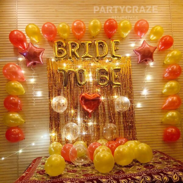 Bride To Be Decoration - 04