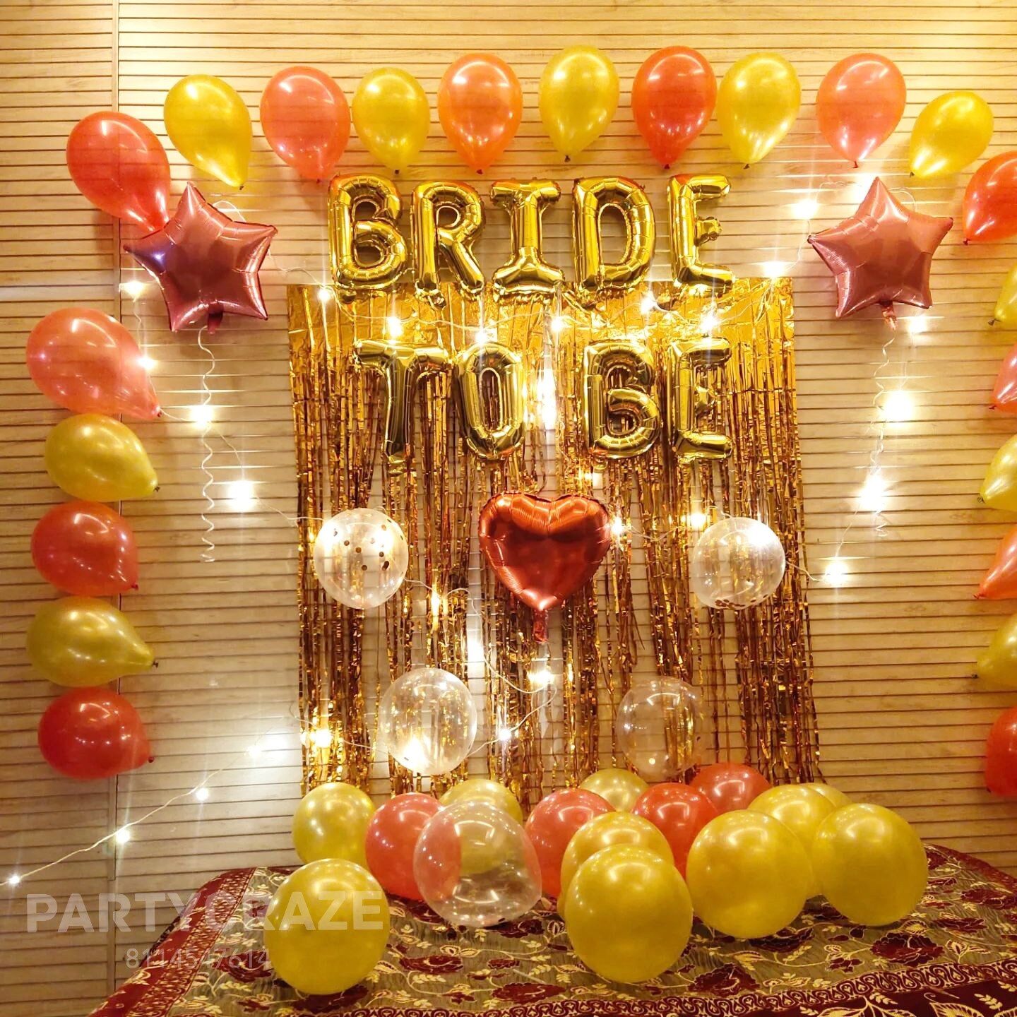 Bride To Be Decoration - 04