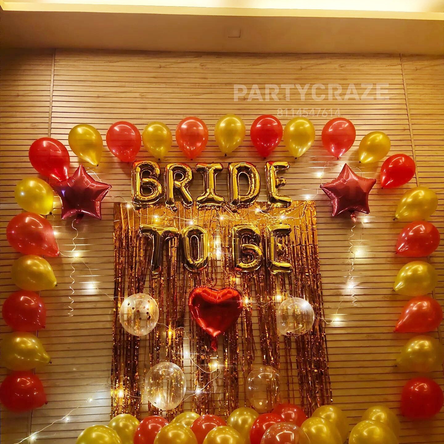 Bride To Be Decoration - 04