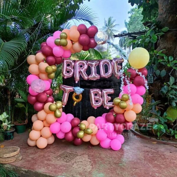 Bride To Be Decoration - 09