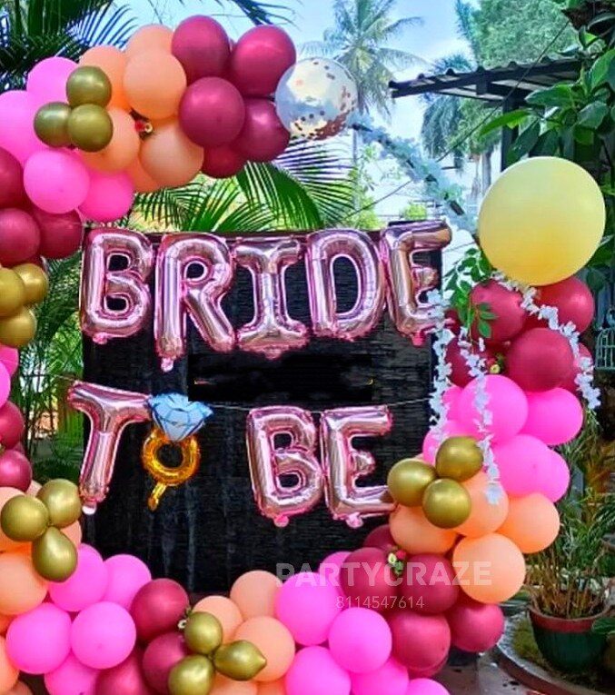 Bride To Be Decoration - 09