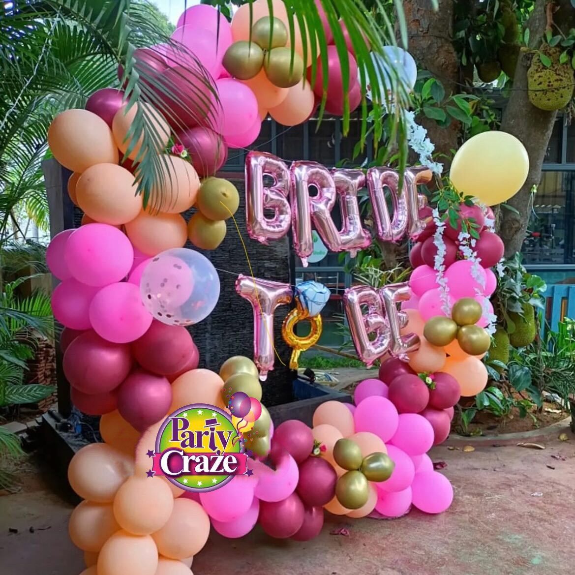 Bride To Be Decoration - 09