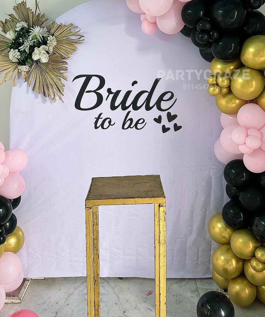 Bride To Be Decoration - 11