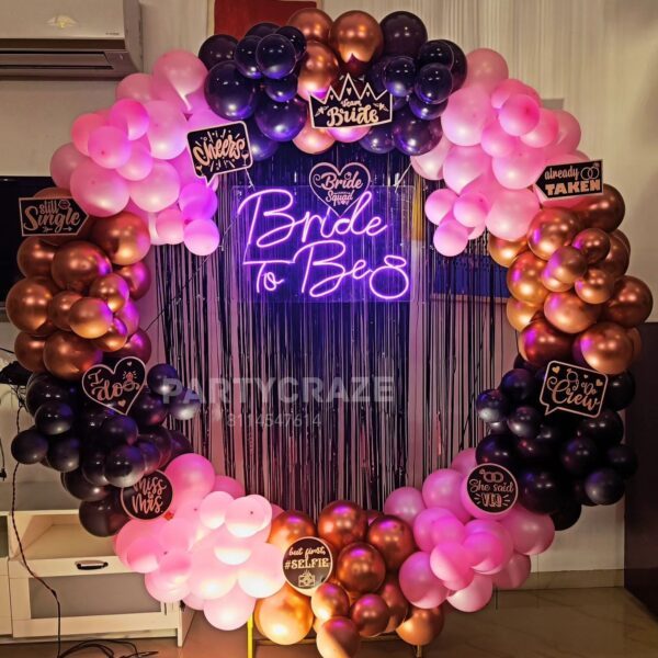 Bride To Be Decoration - 12