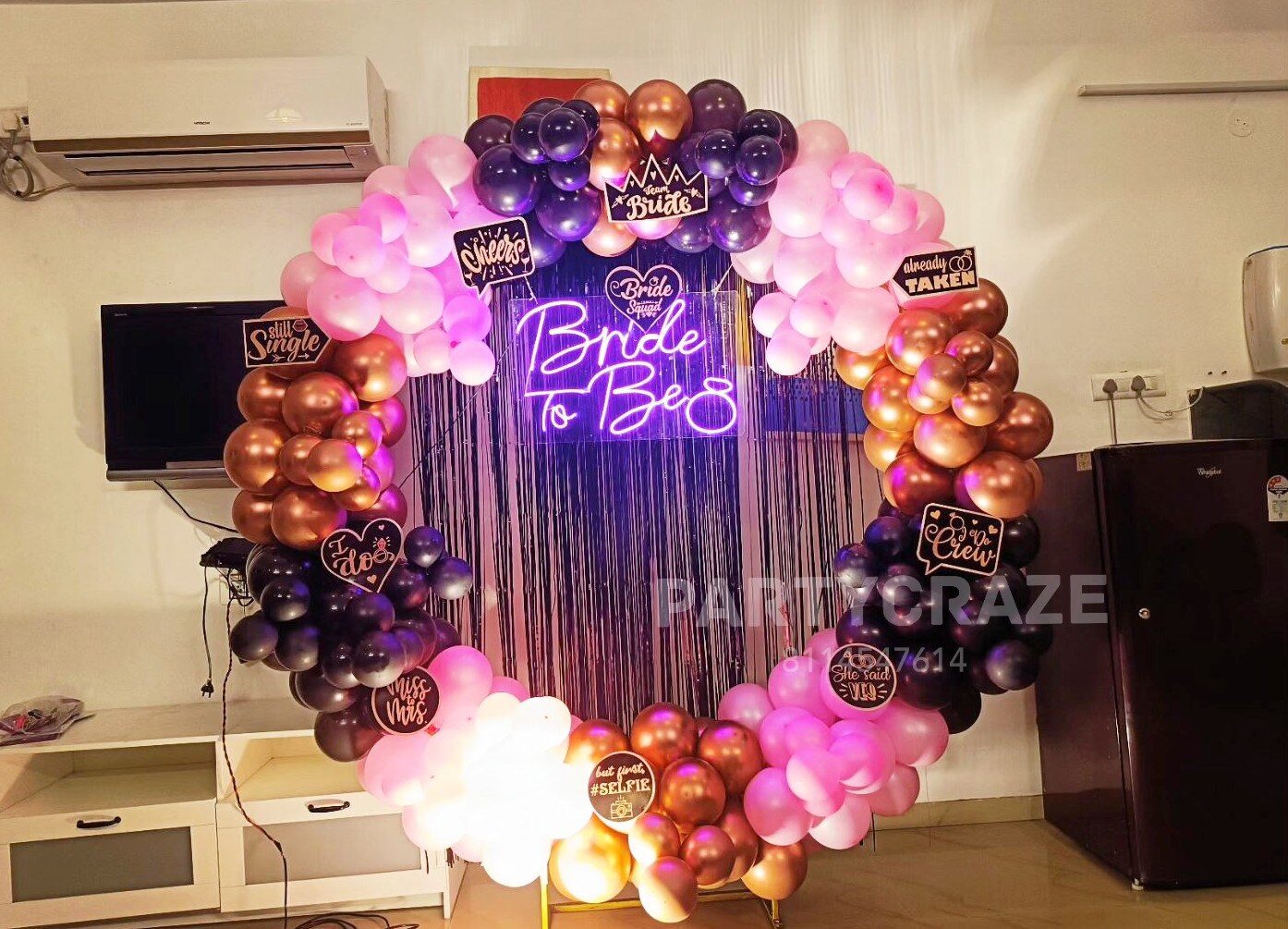 Bride To Be Decoration - 12