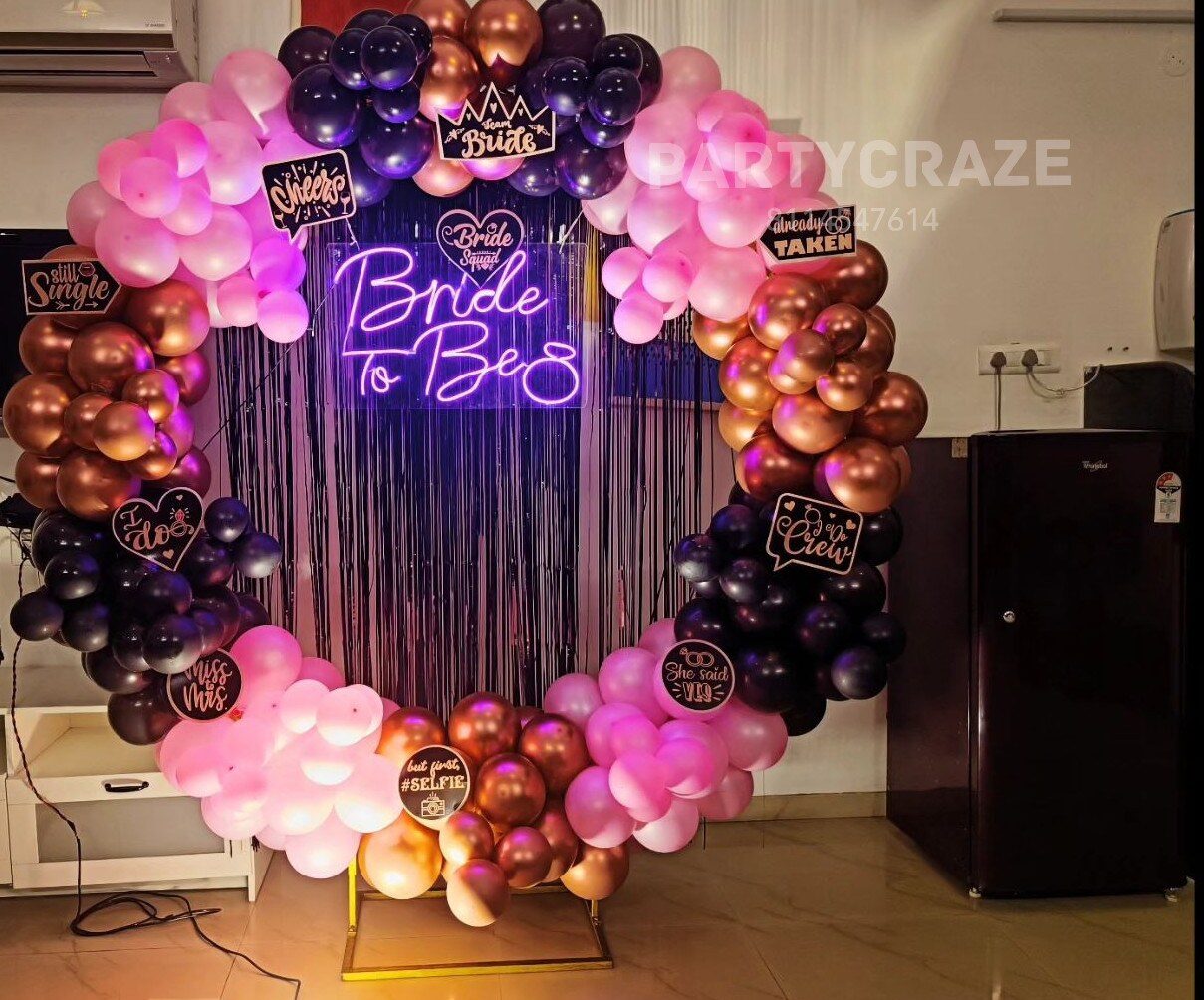 Bride To Be Decoration - 12