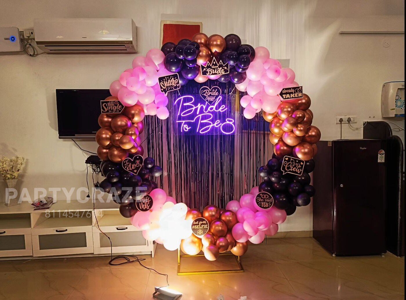 Bride To Be Decoration - 12