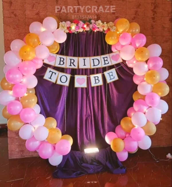 Bride To Be Decoration - 13