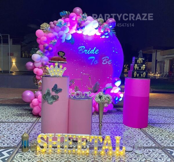 Bride To Be Decoration - 23
