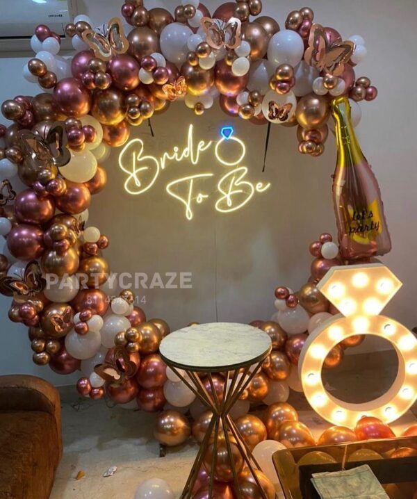 Bride To Be Decoration - 25