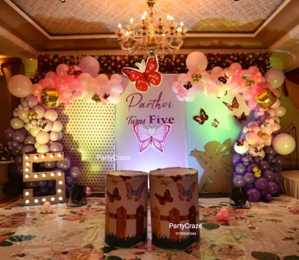 Butterfly Theme Decoration - 01