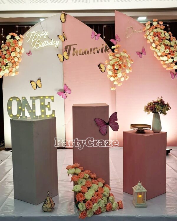 Butterfly Theme Decoration - 02