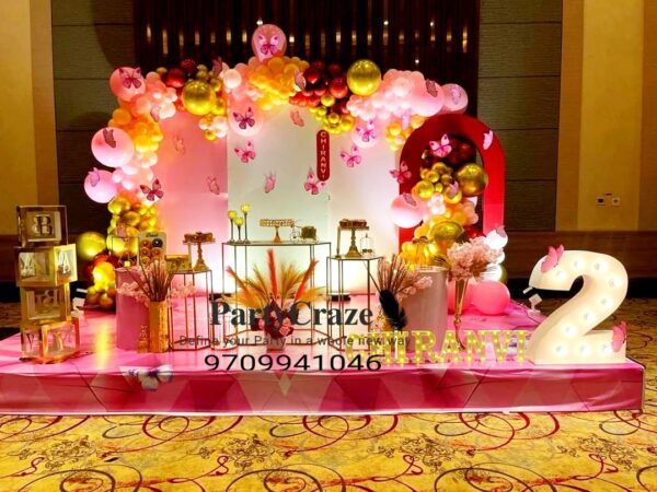 Butterfly Theme Decoration - 03