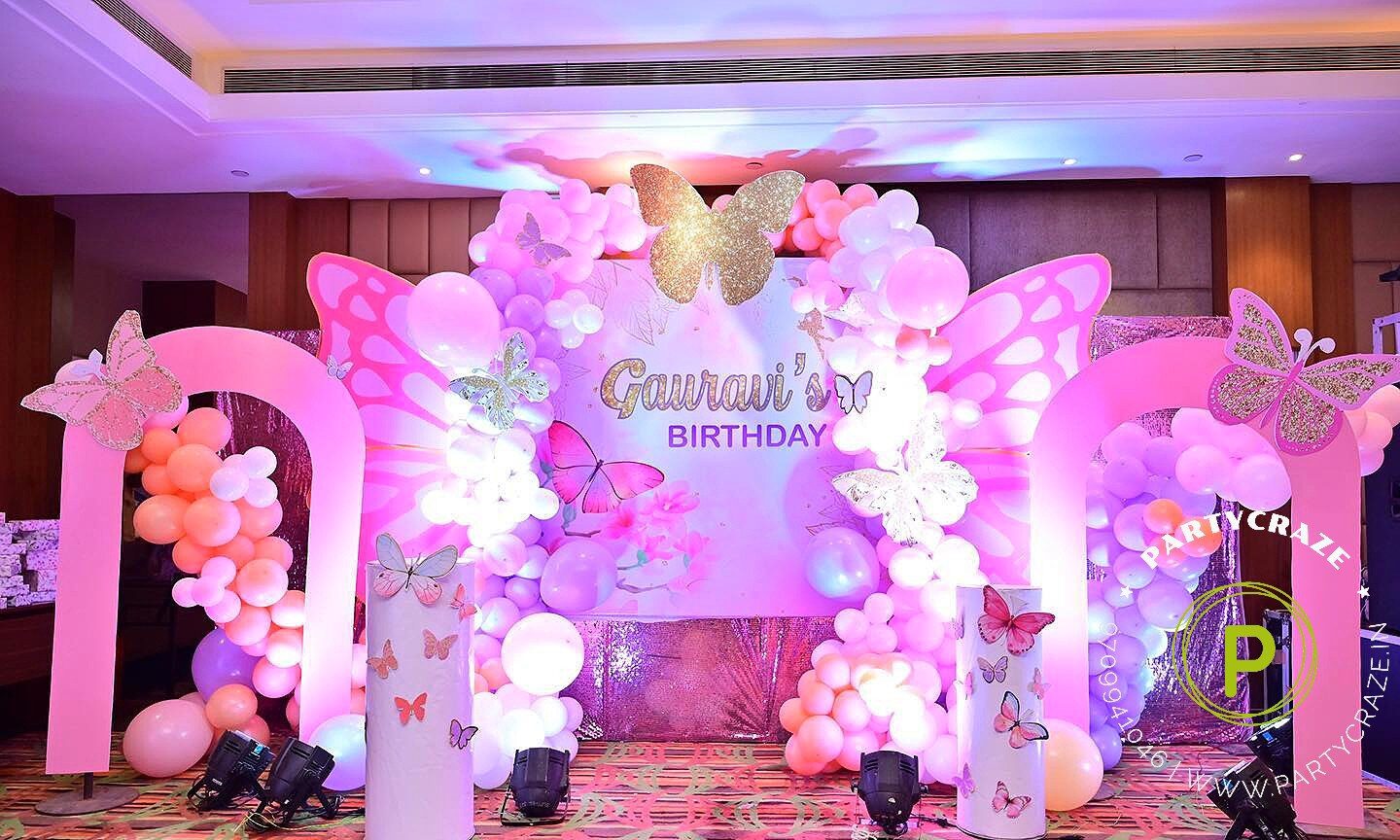 Butterfly Theme Decoration - 04
