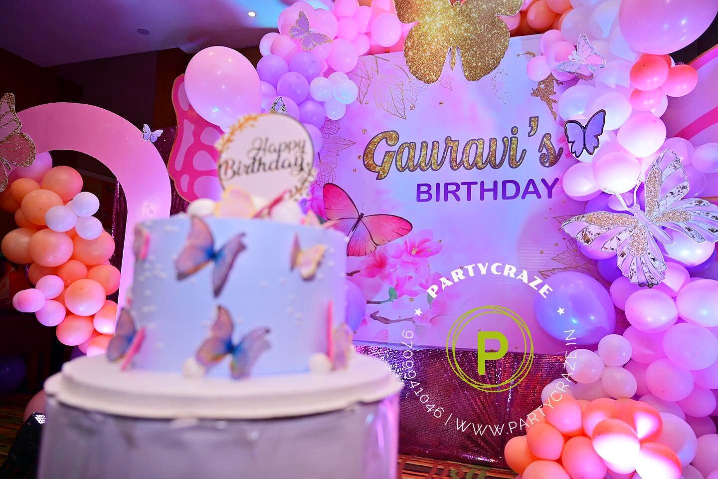 Butterfly Theme Decoration - 04