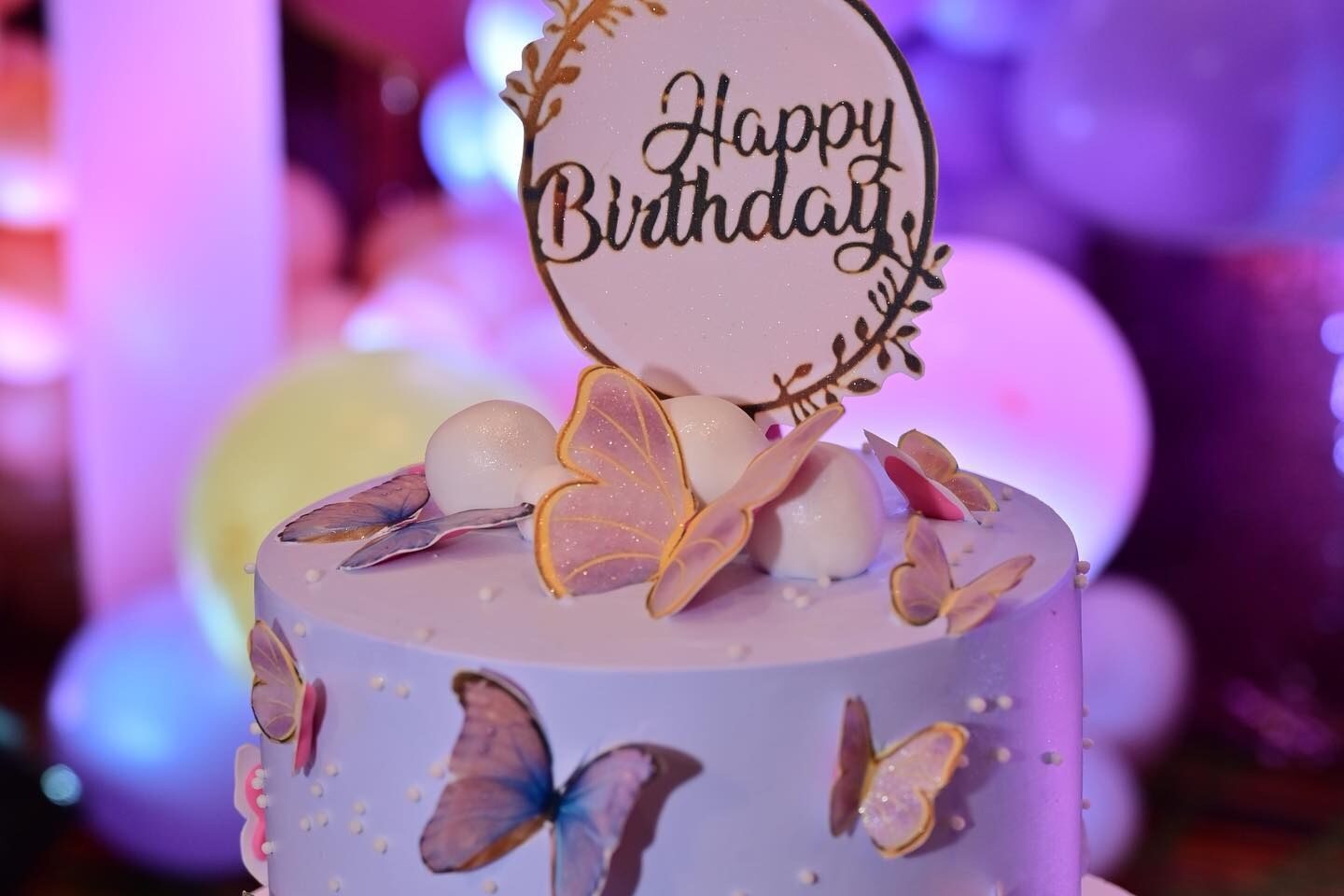 Butterfly Theme Decoration - 04