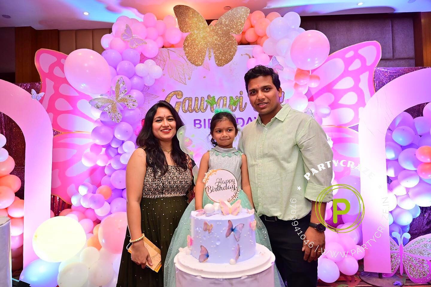 Butterfly Theme Decoration - 04