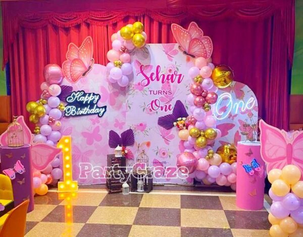 Butterfly Theme Decoration - 05