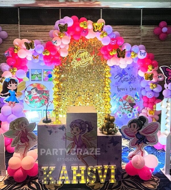 Butterfly Theme Decoration - 06