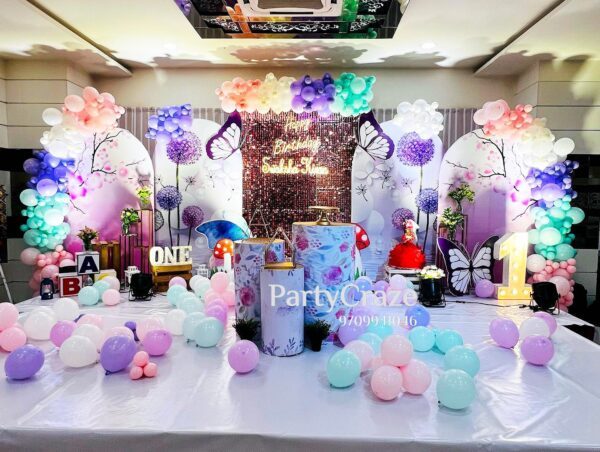 Butterfly Theme Decoration - 07