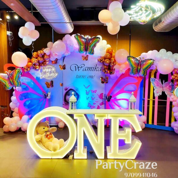 Butterfly Theme Decoration - 08