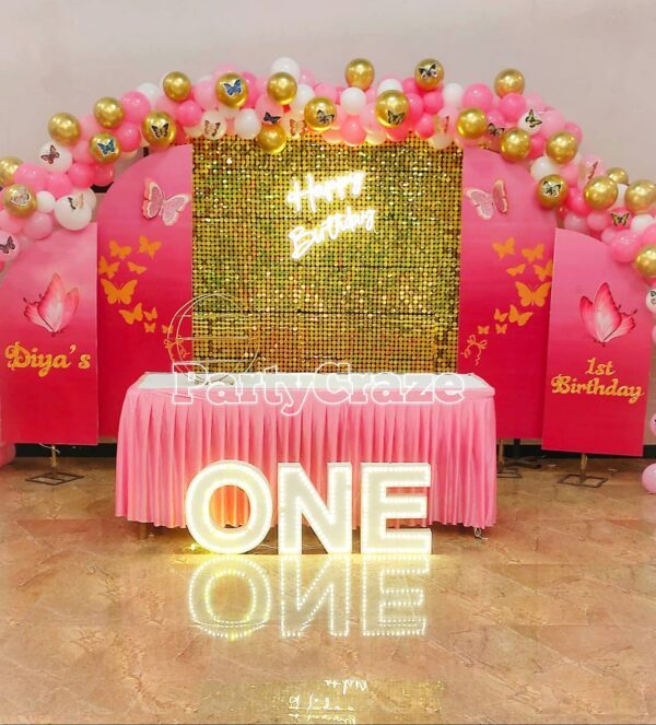 Butterfly Theme Decoration - 09