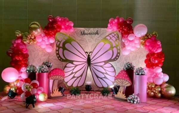 Butterfly Theme Decoration - 10