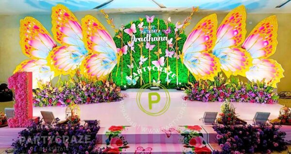 Butterfly Theme Decoration - 11