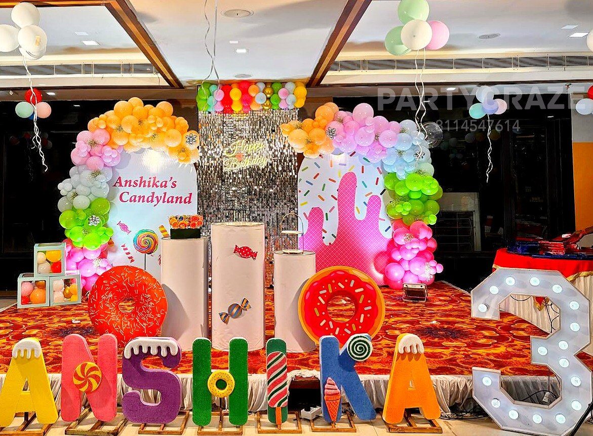 Candyland Theme Decoration - 01