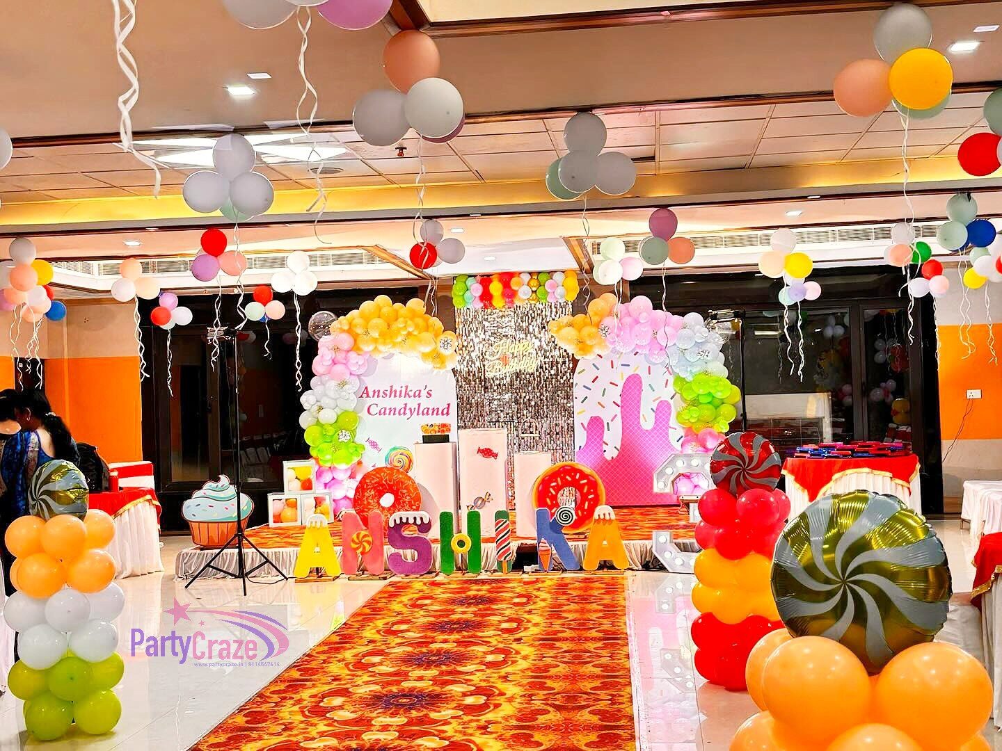 Candyland Theme Decoration - 01